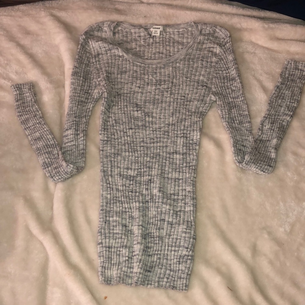 Garage long sleeve top